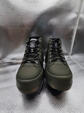 Moon Boot New With Box Moon Olive Green Lace-Up Women's Boots